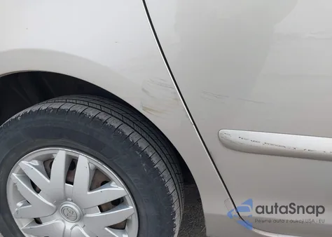 2006 Toyota Sienna Ce z USA, uszkodzony, nr VIN 5TDZA23C06S519366